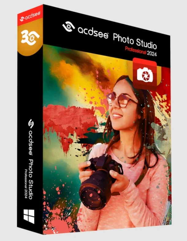 ACDSee Photo Studio Pro 2024 Windows Ключ 1 год