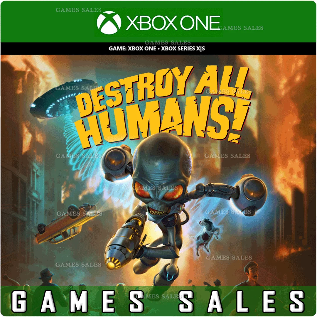 DESTROY ALL HUMANSXBOX ONEXSКЛЮЧ