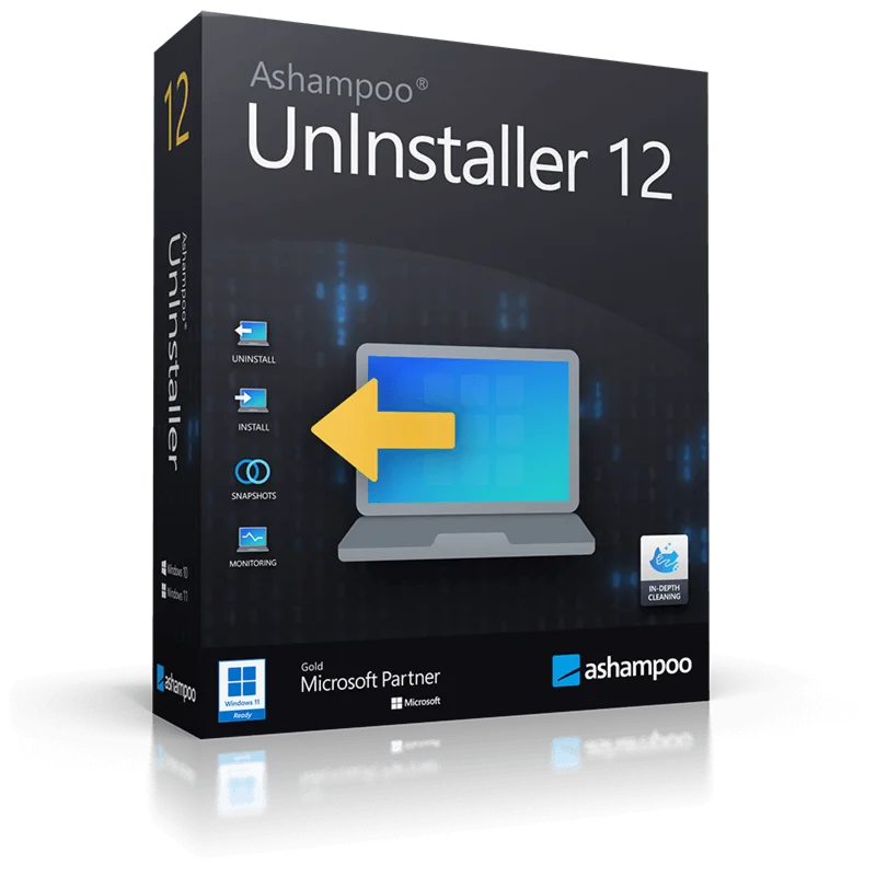 Ashampoo UnInstaller 12 Пожизненная лицензия