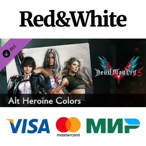 Devil May Cry 5 - Alt Heroine Colors DLC STEAM RU