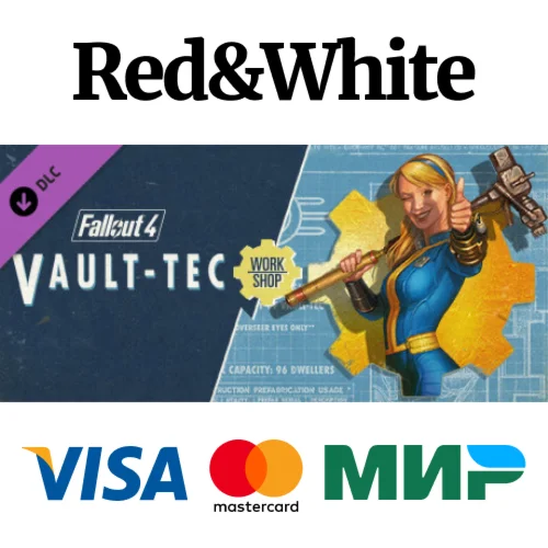 Fallout 4 Vault-Tec Workshop DLC STEAMАВТОДОСТАВКА