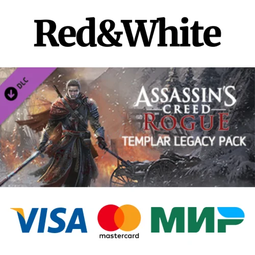 Assassins Creed Rogue - Templar legacy pack DLC