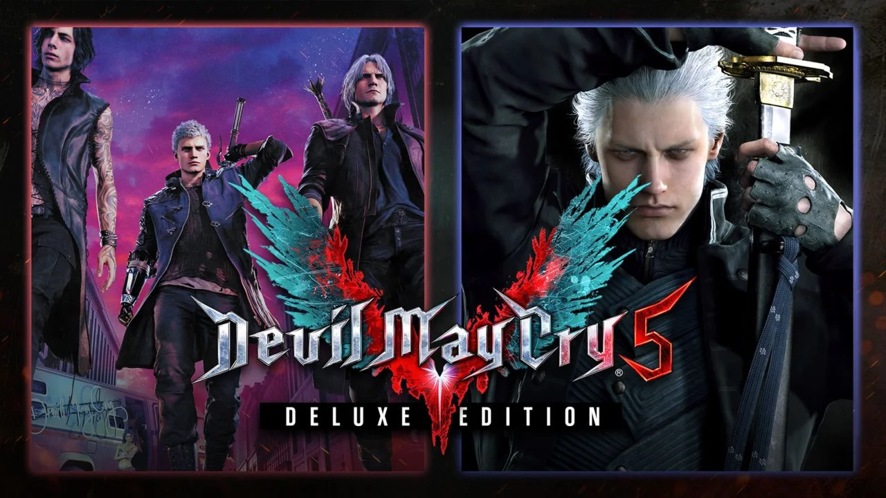 Devil May Cry 5 Deluxe + Vergil Steam ключ
