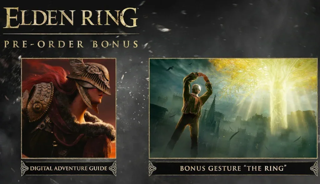 Elden Ring Preorder Bonus Steam DLC GLOBAL