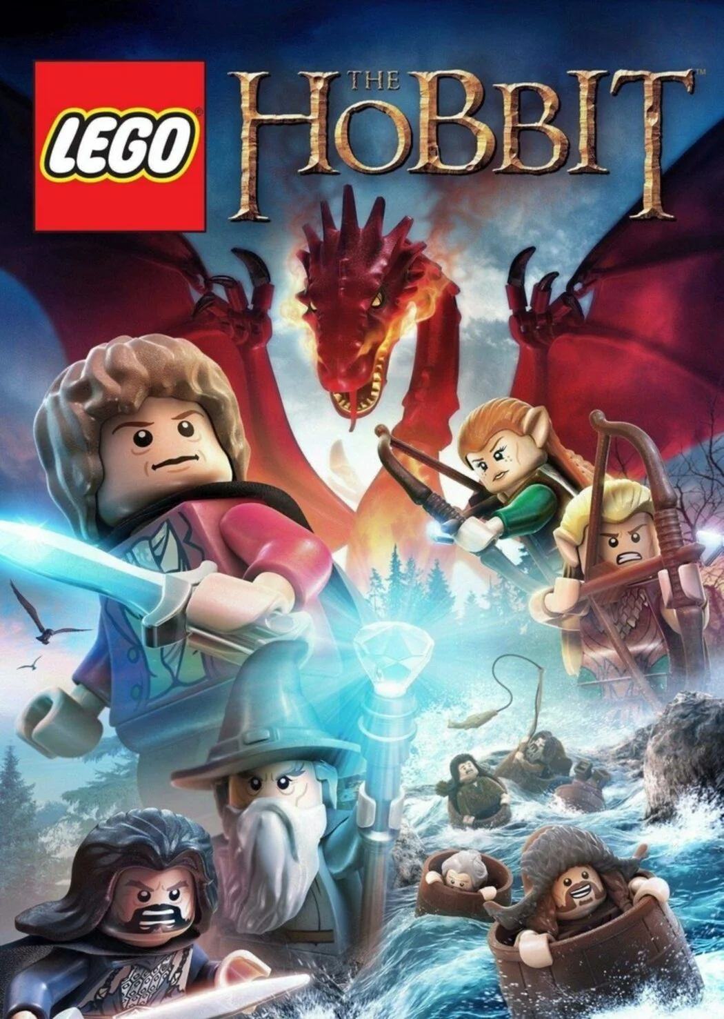 LEGO The Hobbit Steam ключ GLOBAL