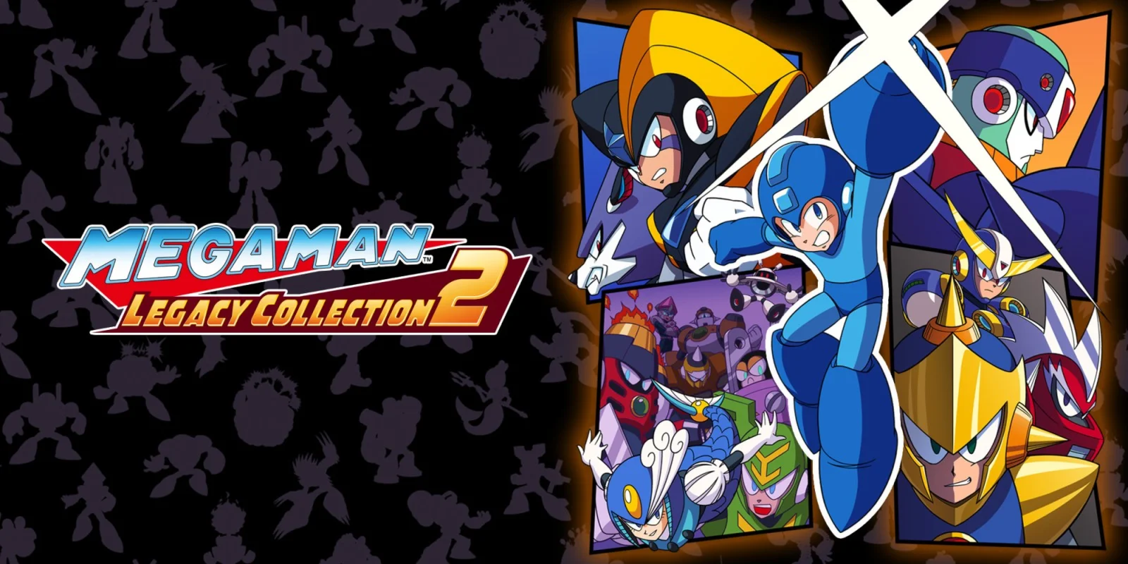 Mega Man Legacy Collection 2 Steam ключ GLOBAL