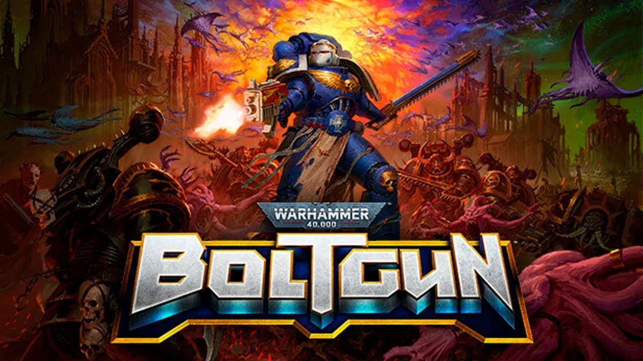 Warhammer 40000: Boltgun Steam ключ Global