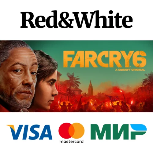 Far Cry 6 Standard Edition STEAM RUKZUAСНГ