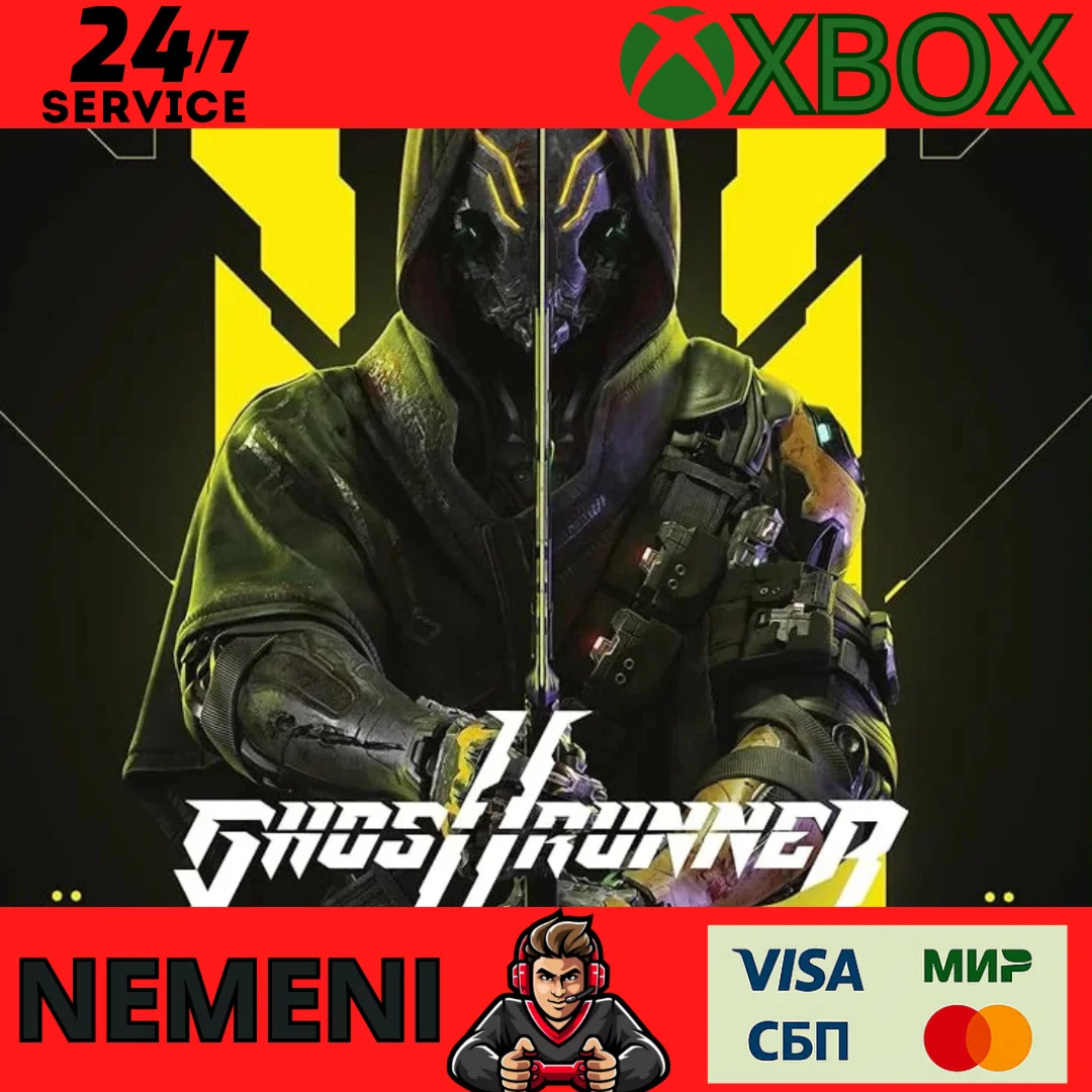 GHOSTRUNNER 2 XBOX XS КЛЮЧ