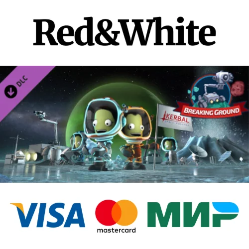 Kerbal Space Program: Breaking Ground Expansion DLC