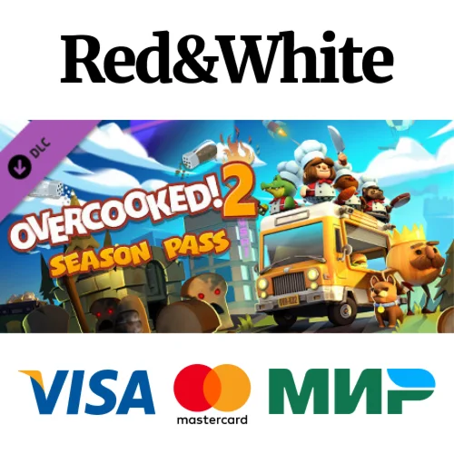 Overcooked 2 - Season Pass DLC STEAMАВТОДОСТАВКА