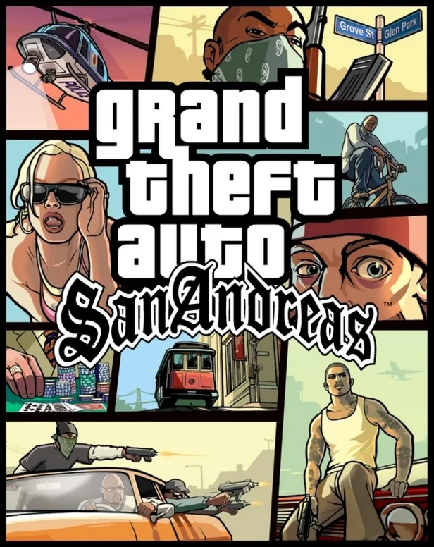 Аккаунт App Store +другие игрыIOS с GTA San Andreas