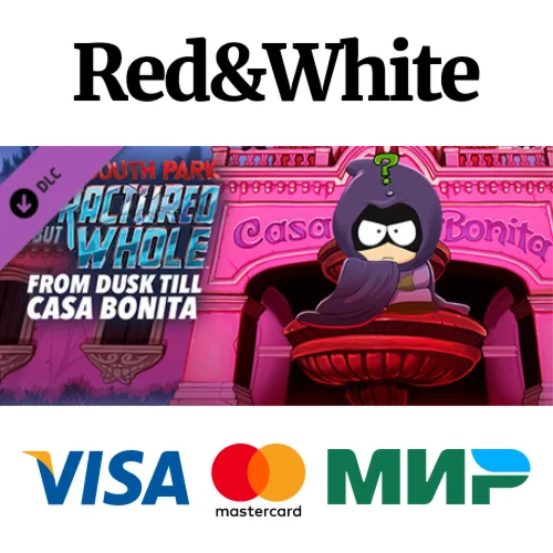 South Park The Fractured But Whole - From Dusk Till Cas