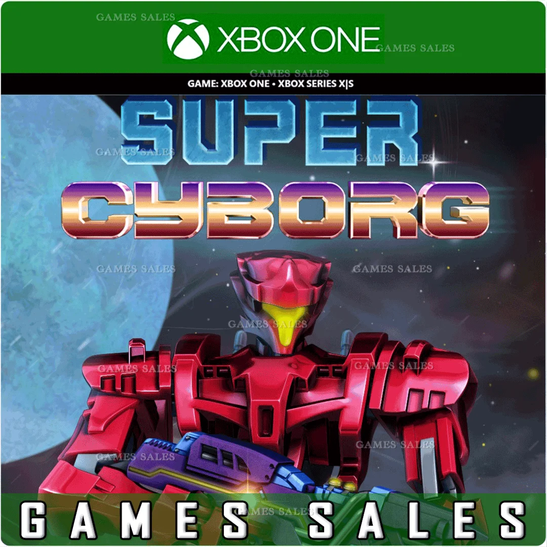 SUPER CYBORGXBOX ONEXSКЛЮЧ