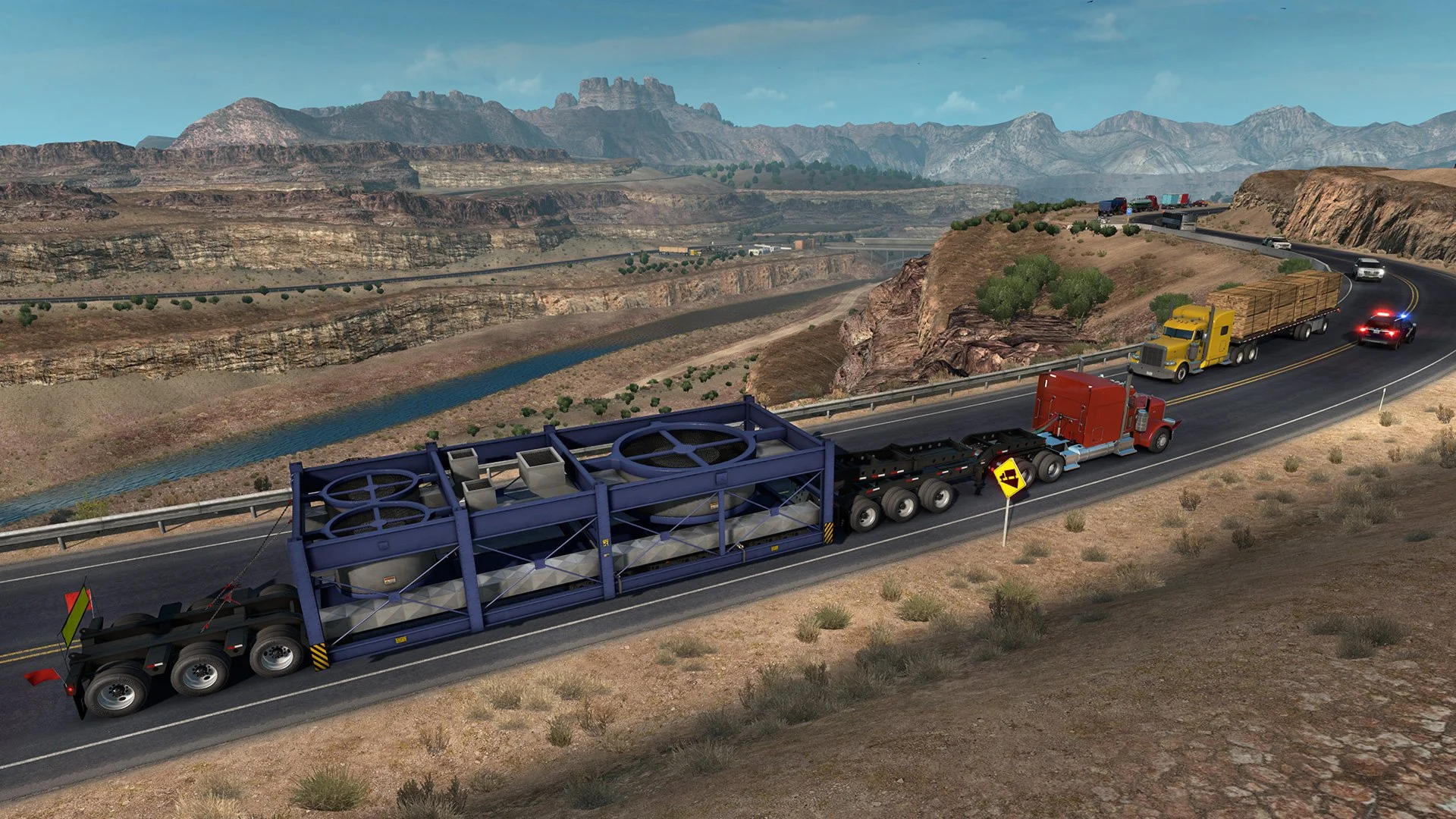 American Truck Simulator Special Transport DLC