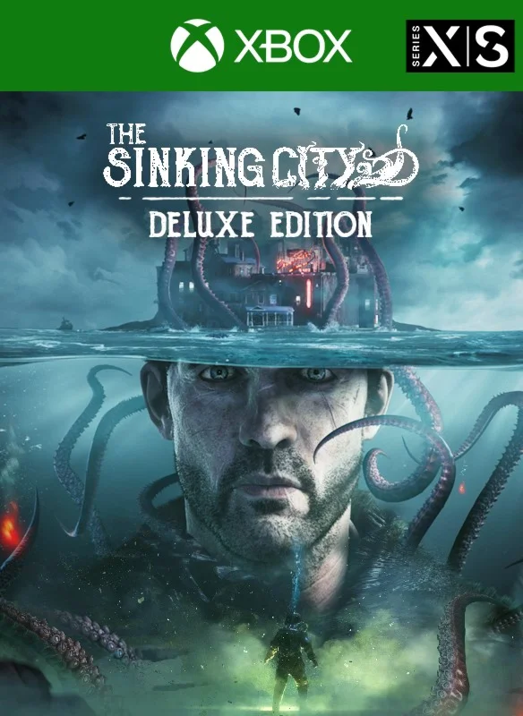 THE SINKING CITY XBOX SERIES XS DELUXE EDITIONКЛЮЧ