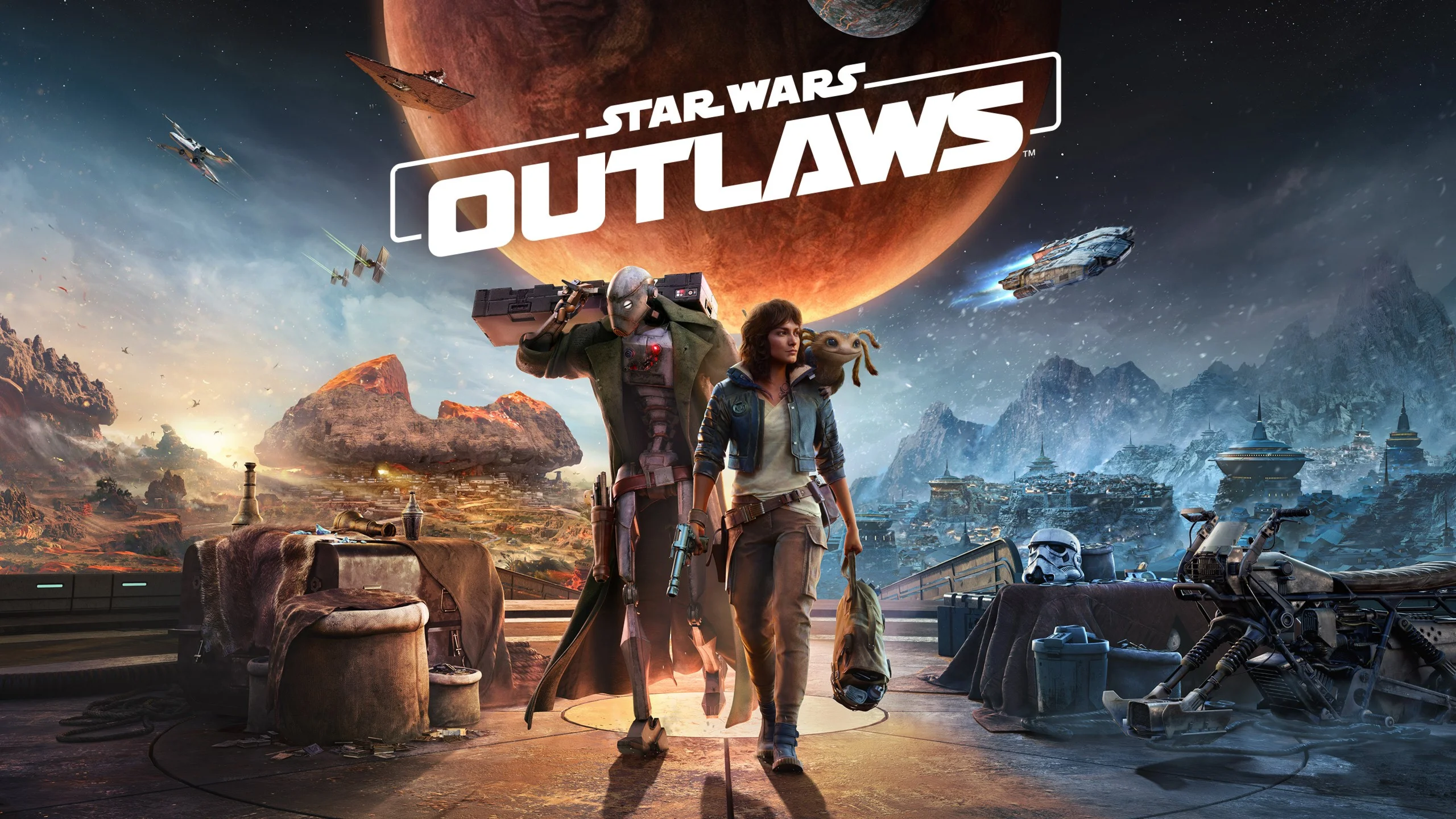 Star Wars Outlaws ULTIMATE+Все DLCГАРАНТИЯ+ПОМОЩЬ