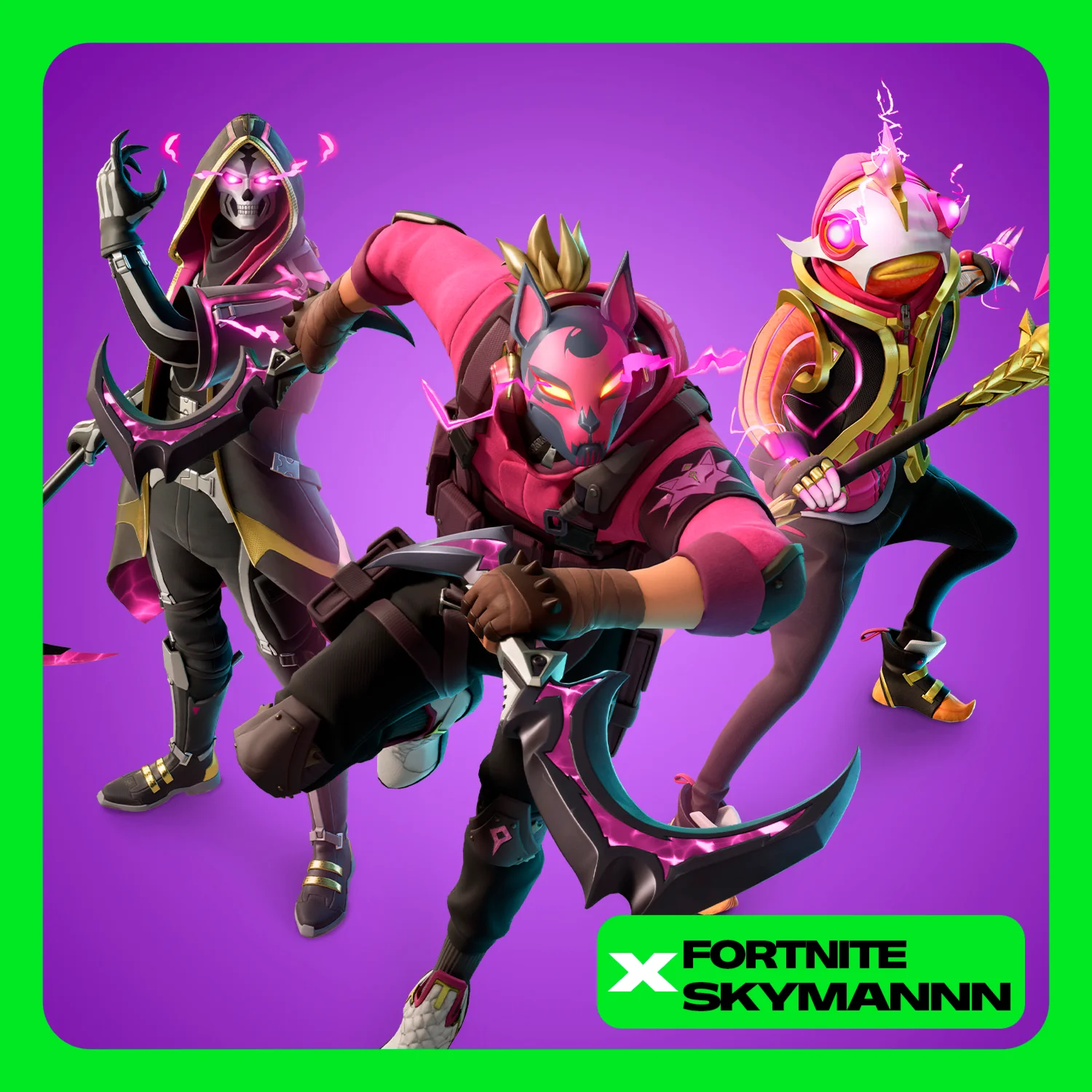 FORTNITE: Набор Вечное странствие XBOX/PC/PS KEY