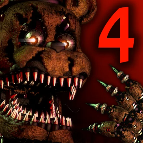 Five Nights at Freddys 4 iPhone ios AppStore FNAF ios