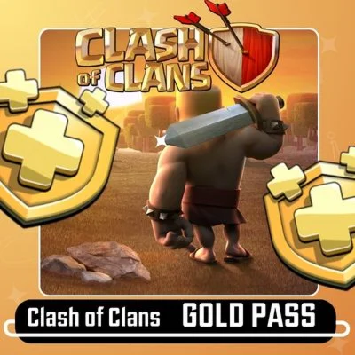 Clash of Clans GOLD PASS SHOP