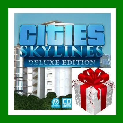 Cities Skylines Deluxe EditionSteamRU-CIS-UA