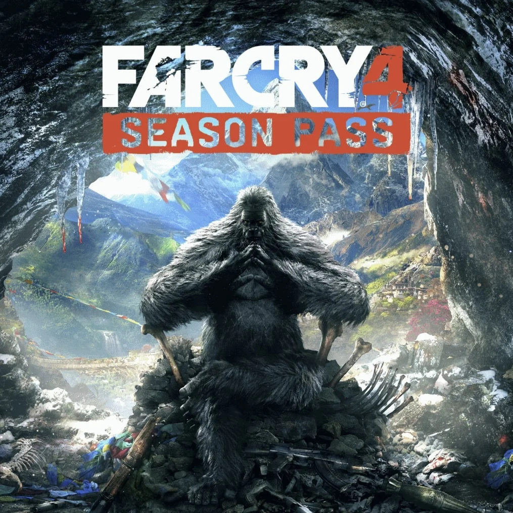 Far Cry 4 Season Pass Steam Gift Россия