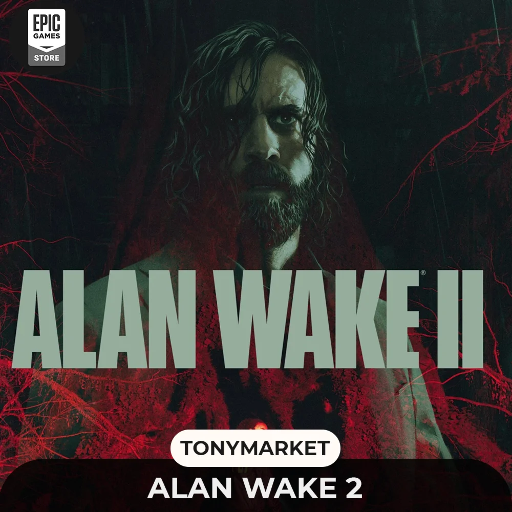 ALAN WAKE 2 EpicGames Турция