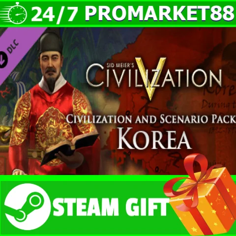 Civilization V - Civ and Scenario Pack: Korea STEAM