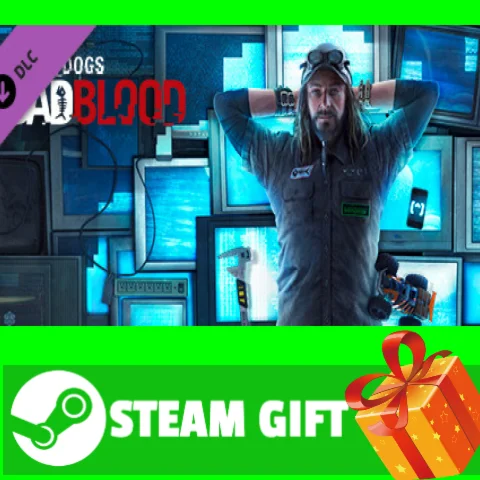 ВСЕ СТРАНЫ+РОССИЯ WatchDogs - Bad Blood Steam Gift