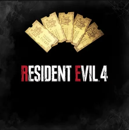 Resident Evil 4 купон на особое улучшение оружия x5 А