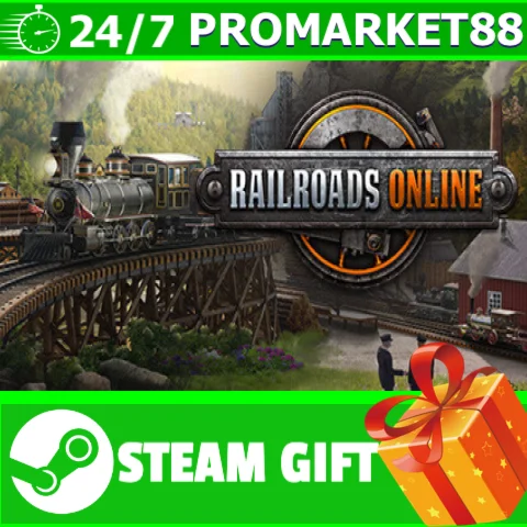 ВСЕ СТРАНЫ+РОССИЯ Railroads Online Steam Gift