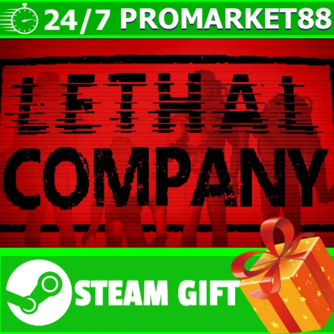 ВСЕ СТРАНЫ+РОССИЯ Lethal Company Steam Gift