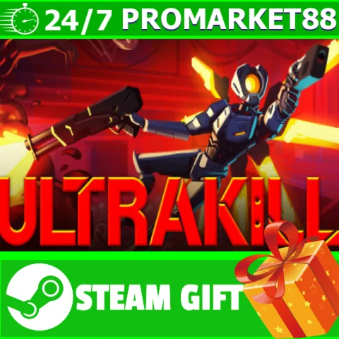 ВСЕ СТРАНЫ+РОССИЯ ULTRAKILL Steam Gift