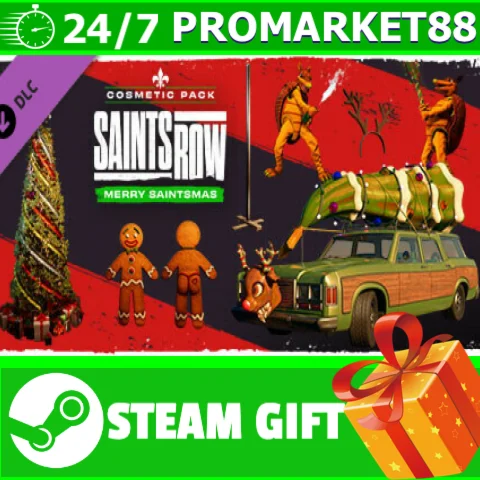 Saints Row - Merry Saintsmas Cosmetic Pack STEAM