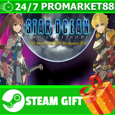 STAR OCEAN - THE LAST HOPE - 4K &amp Full HD Remaster
