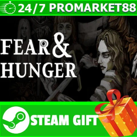 ВСЕ СТРАНЫ+РОССИЯ Fear &amp Hunger Steam Gift