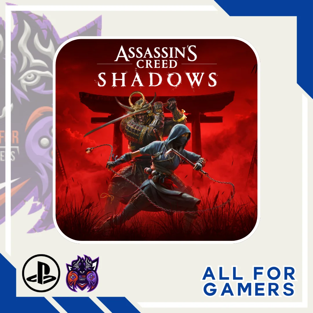 ASSASSINS CREED SHADOWS PS5 УКРАИНА/ТУРЦИЯ БЫСТРО