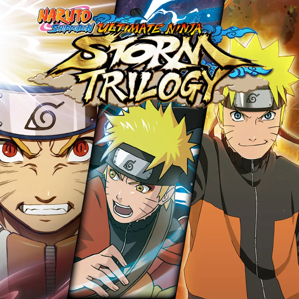 NARUTO SHIPPUDEN Ultimate Ninja STORM Trilogy Steam