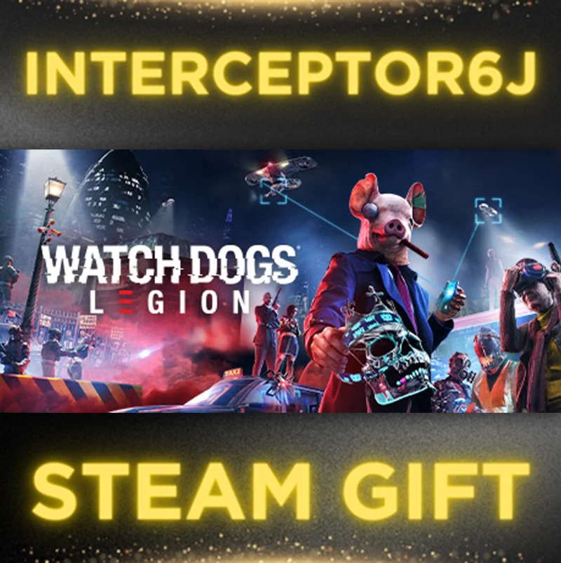 Watch Dogs: Legion Все регионыSTEAM 0%
