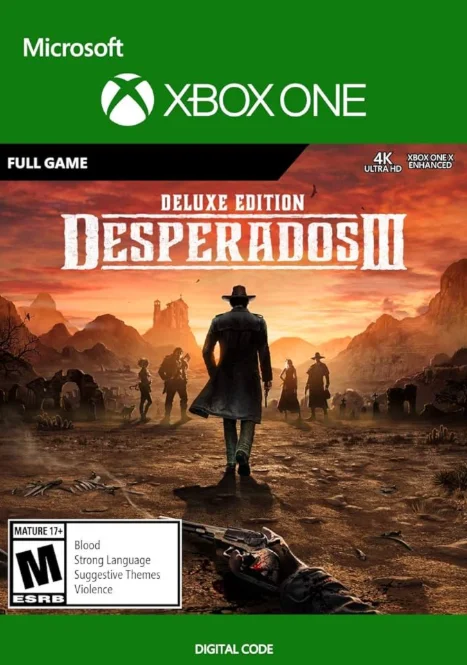 DESPERADOS III DELUXE EDITION XBOX КЛЮЧ