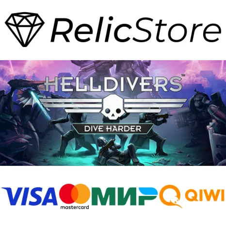 HELLDIVERS Digital Deluxe Edition - STEAM RU/KZ/UA/BY