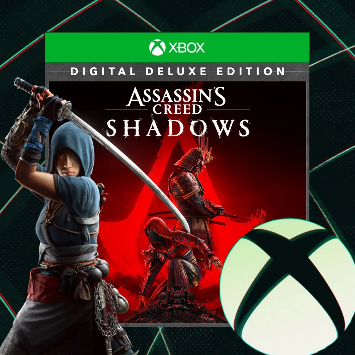 ASSASSINS CREED SHADOWS DELUXE XBOX SERIES XS