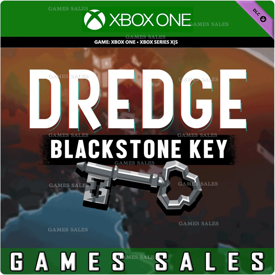 DREDGE - BLACKSTONE KEY DLCXBOX ONEXSКЛЮЧ