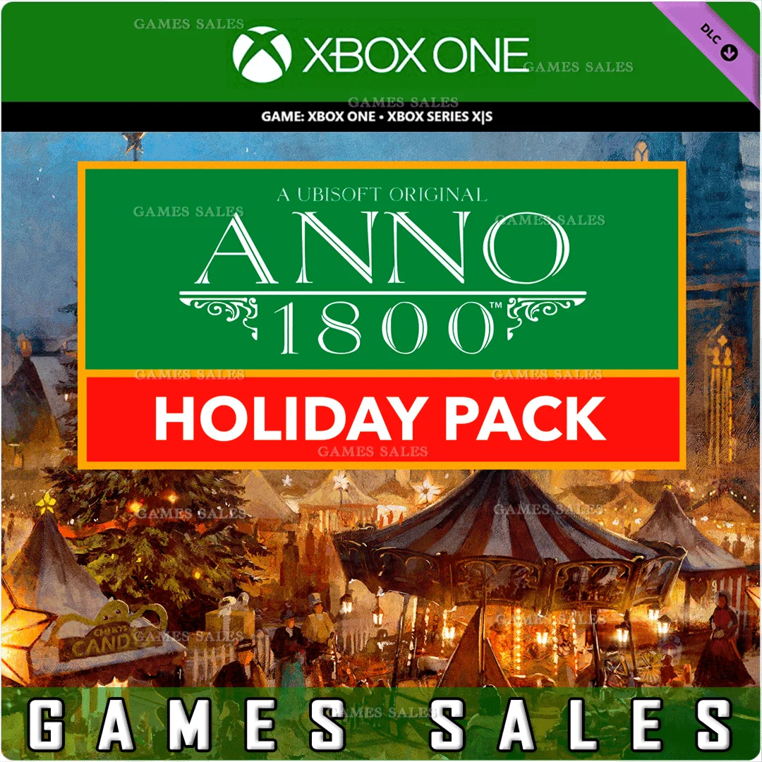 ANNO 1800- ПРАЗДНИЧНЫЙ НАБОРXBOX ONEXSКЛЮЧ