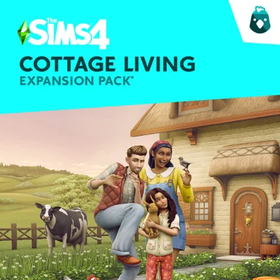 THE SIMS 4: COTTAGE LIVING EA APP КЛЮЧ