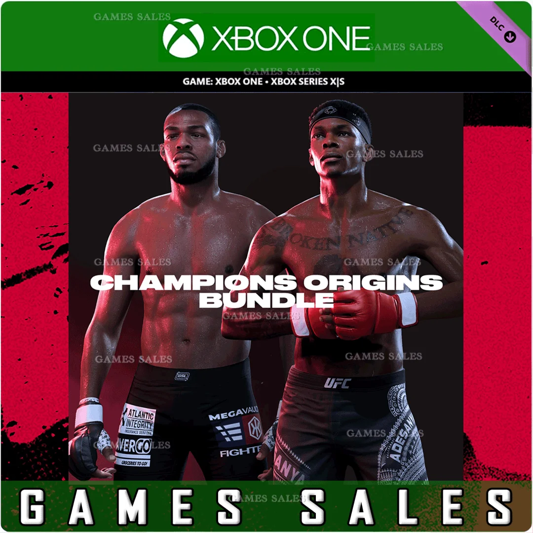 UFC 5 - CHAMPION ORIGINS BUNDLEXBOXКЛЮЧ