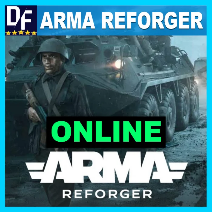 ARMA Reforger - ОНЛАЙН STEAM Аккаунт