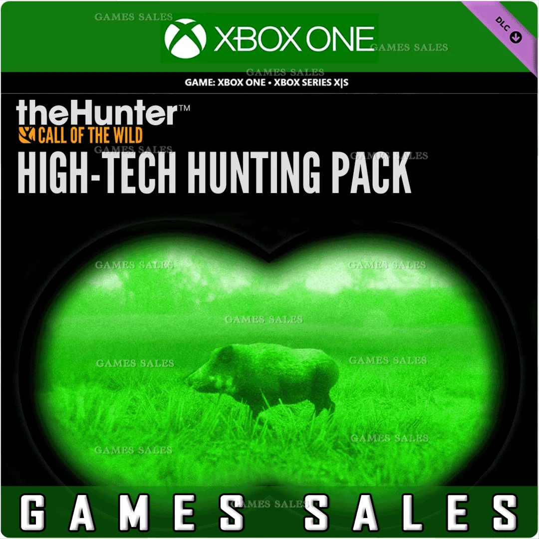 CALL OF THE WILD - HIGH-TECH HUNTING PACKXBOX