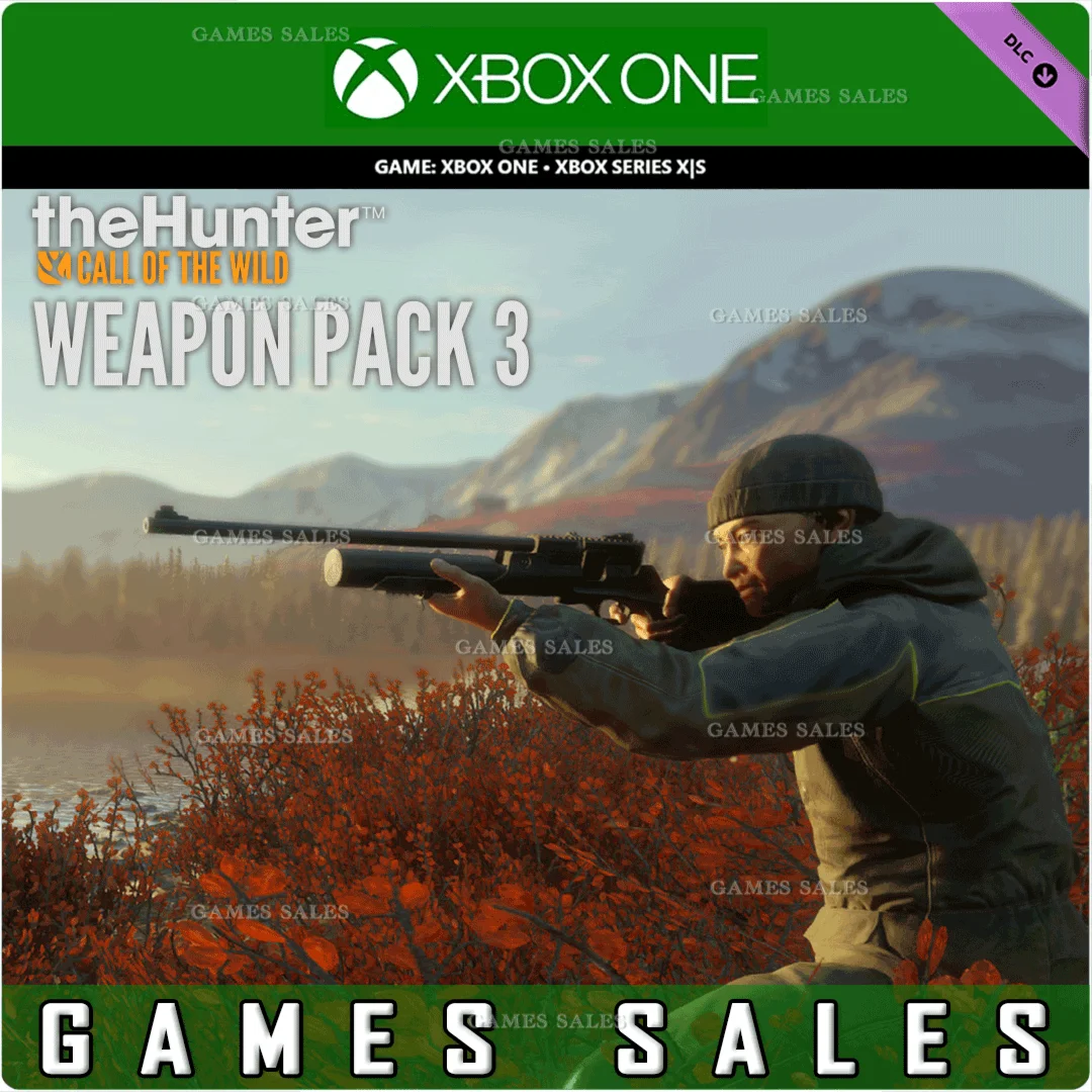 THEHUNTER: CALL OF THE WILD - WEAPON PACK 3XBOXКЛЮЧ
