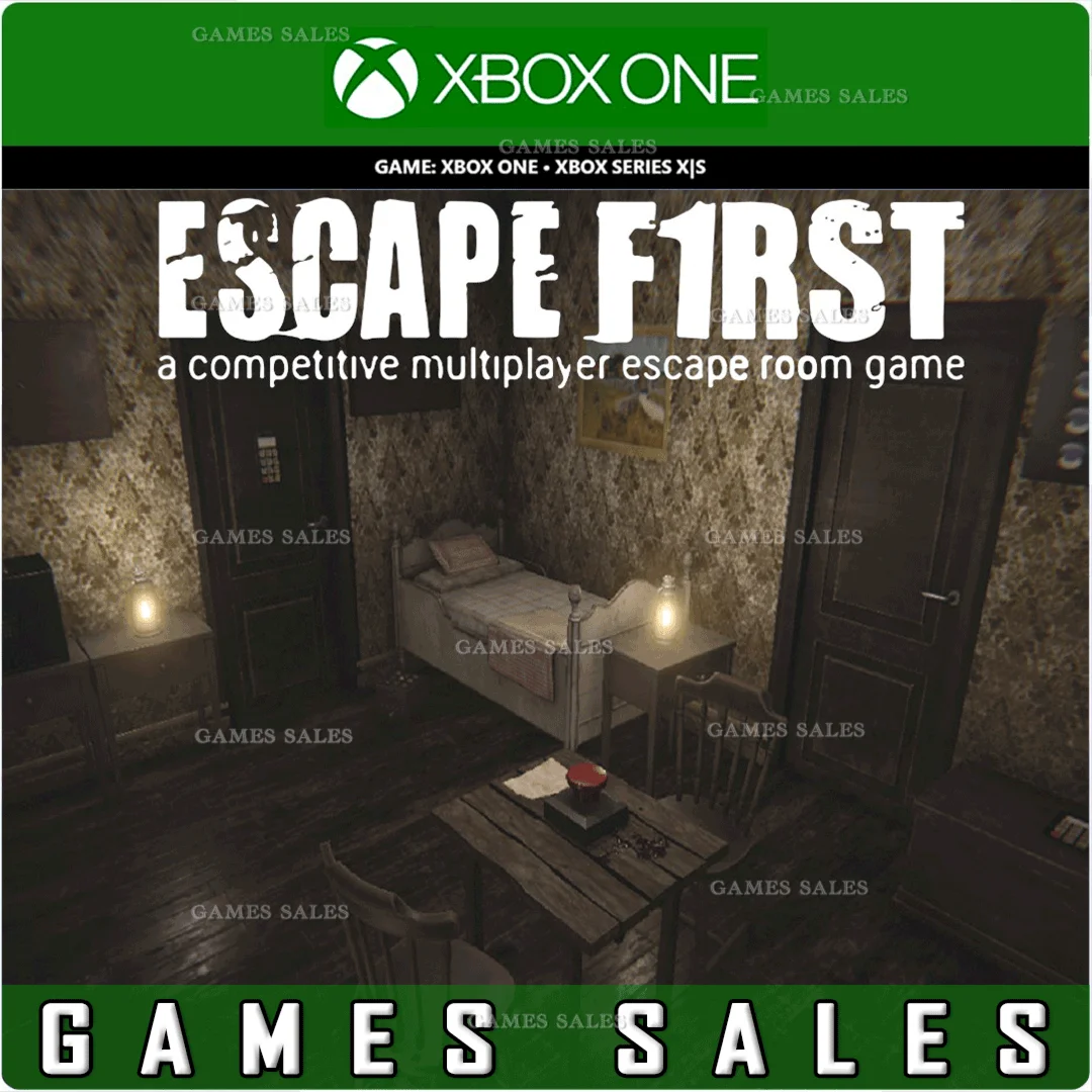 ESCAPE FIRSTXBOX ONEXS+PCКЛЮЧ
